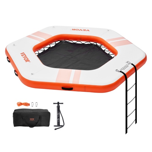 Vevor Inflatable Floating Dock - The Ultimate Pool or Beach Relaxation Experience