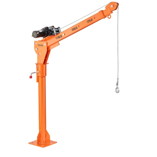 Vevor Electric Pickup Truck Crane - 1100 Lbs Capacity