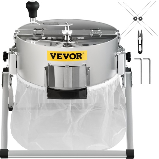 Vevor Bud Leaf Trimmer - 16 Inch Manual Hydroponic Trimming Machine