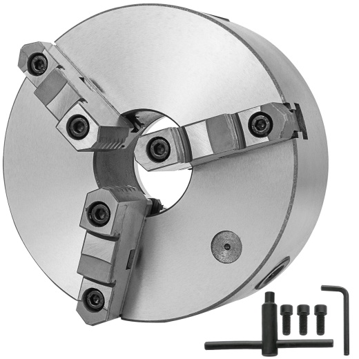 Vevor K11-200 8 Inch 3 Jaw Lathe Chuck