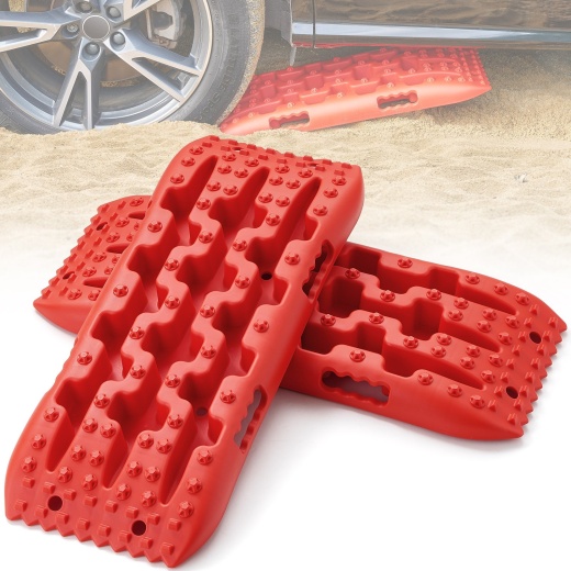 Vevor 2Pcs Traction Boards for Mud, Snow, & Sand Recovery