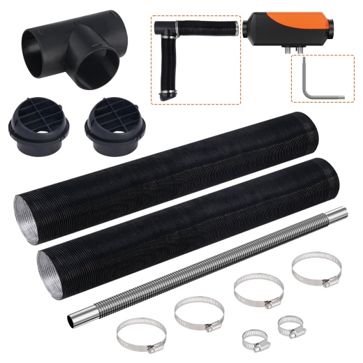 Vevor Diesel Heater Pipe Ducting Set
