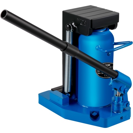 Vevor Hydraulic Toe Jack, 15 Ton On Toe Toe Jack Lift, 30 Ton On Top Lift Capacity Machine Jack