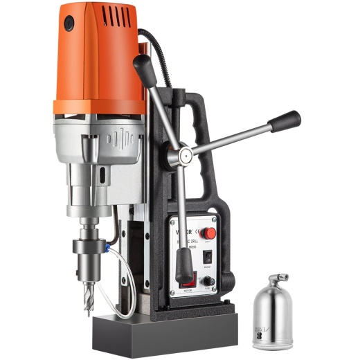 Vevor 1680W MD50 Magnetic Drill: Electric Magnetic Drilling System