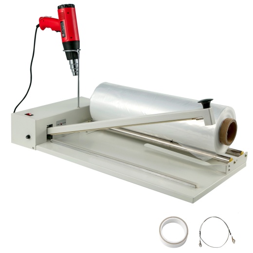 Vevor 18" Shrink Wrap Sealer - 530W I-Bar Shrink Wrap Machine