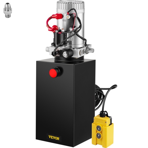 Vevor Hydraulic Pump - 10 Quart Hydraulic Power Unit