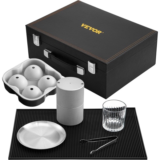 Vevor Ice Ball Press Kit - The Essential Tool for Perfect Cocktails and Whiskeys