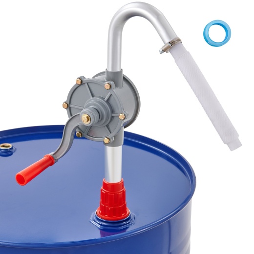 Vevor Drum Pump, 6 Gpm Flow, Rotary Barrel Pump Hand Crank
