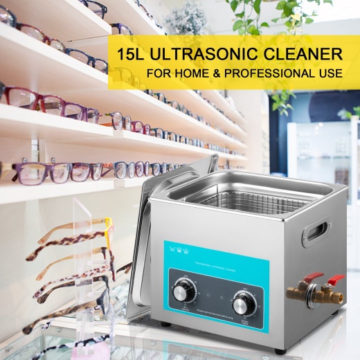 Vevor 15L Ultrasonic Cleaner - The Ultimate Professional Cleaning Solution