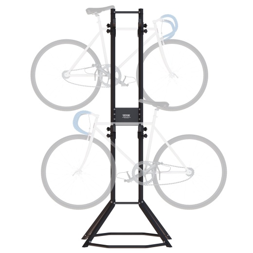 Vevor 4 Bike Storage Rack - Free Standing Gravity Wall Vertical Bike Rack