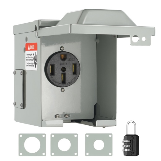 Vevor 50 Amp RV Power Outlet Box