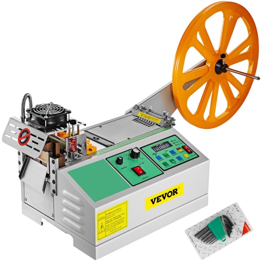Vevor Automatic Hot And Cold Tape Cutting Machine