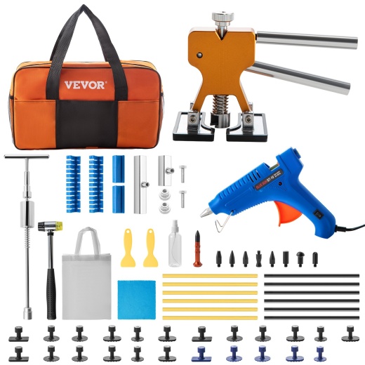 Vevor Dent Puller Kit - 53 Pcs Paintless Dent Repair Tool