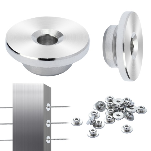 Vevor 51Pack Cable Railing Kit - Perfect for All Your Railing Needs