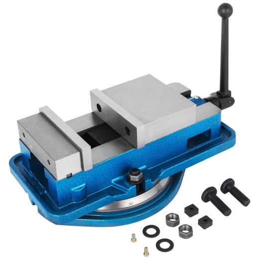 Vevor 3 Inch Heavy Duty Milling Vise - High Precision Clamping Vise