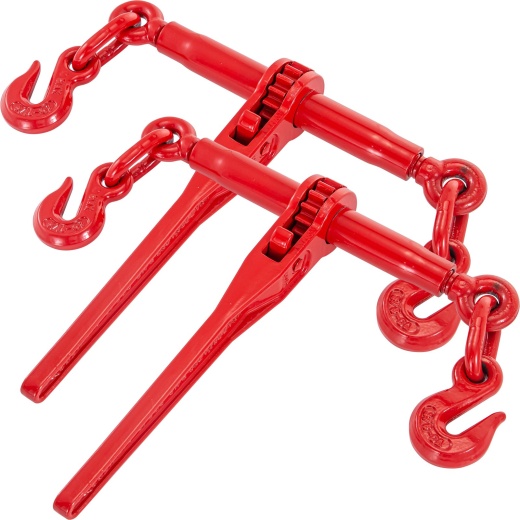 Vevor Chain Binder 5/16In X 3/8In - Ratchet Load Binder with 6600Lbs Capacity
