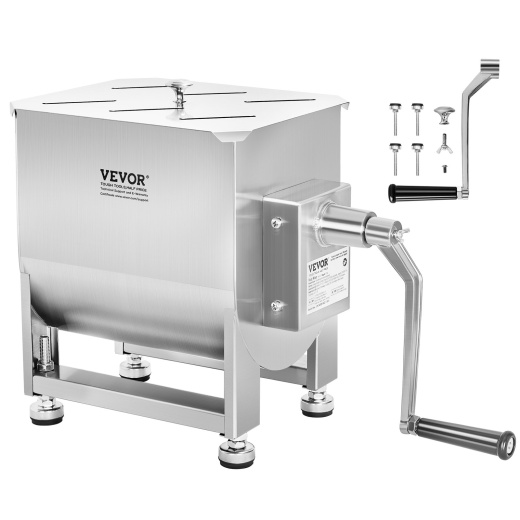 Vevor 15 Pound Manual Meat Mixer - The Perfect Sausage Making Machine