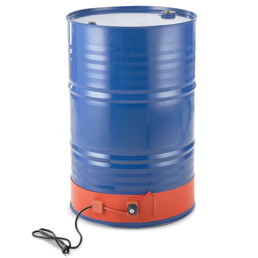 Vevor 55 Gallon Metal Drum Heater 1200 Watt 5 Inch Width 86-302℉ Adjustable