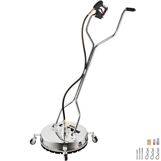 Vevor Pressure Washer Surface Cleaner - 20'', Max. 4000 Psi Pressure