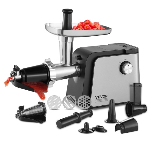 Vevor 4.9 Lbs/Min Electric Tomato Strainer 500W Tomato Sauce Maker Machine Home