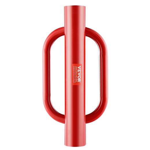 Vevor Fence Post Driver With Handles 4.11 In Inner Diameter T Post Pole Pounder
