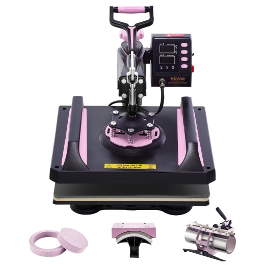 Vevor 5 In 1 Heat Press Machine - Your Ultimate Crafting Partner