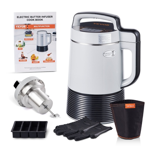 Vevor Butter Infuser Machine: 6 Functions Herbal Infuser & Magic Butter Machine