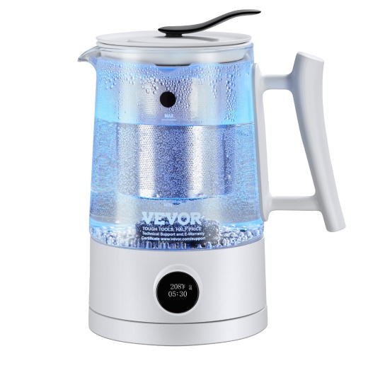 Vevor Hydrogen Water Pitcher Generator – 1.5 L Large Capacity for Healthy Hydrogen-Rich Water