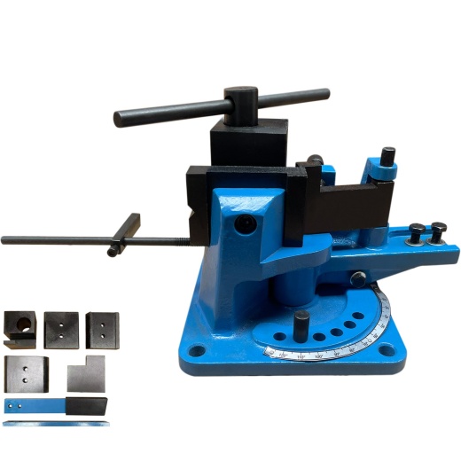 Vevor Ub-100 Manual Metal Rebar Bender 120 Degree Heavy-Duty Metal Rod Bender