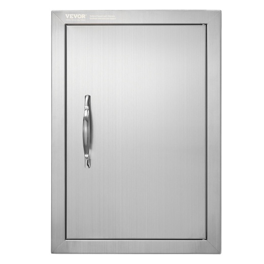 Vevor BBQ Access Door, 14W x 20H Inch Single Outdoor Kitchen Door