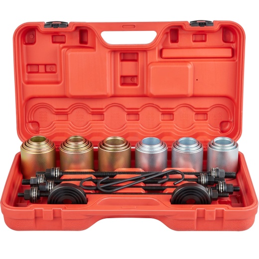 Vevor 26 Pcs Pull And Press Sleeve Kit - The Ultimate Bearing Installation Tool Set