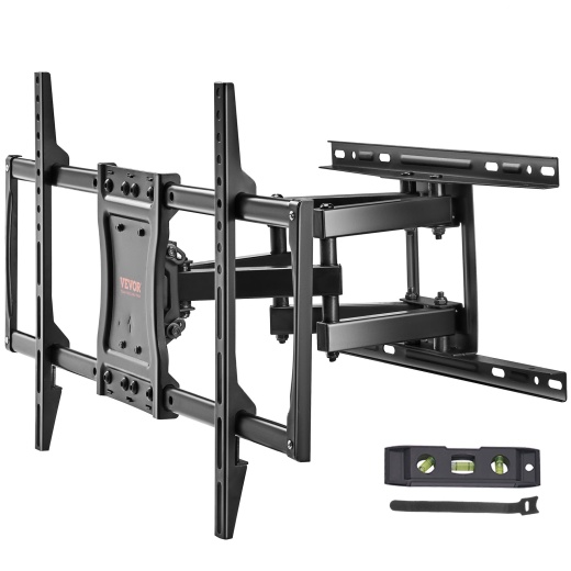 VEVOR Full Motion TV Mount Fits for Most 37-75 inch TVs