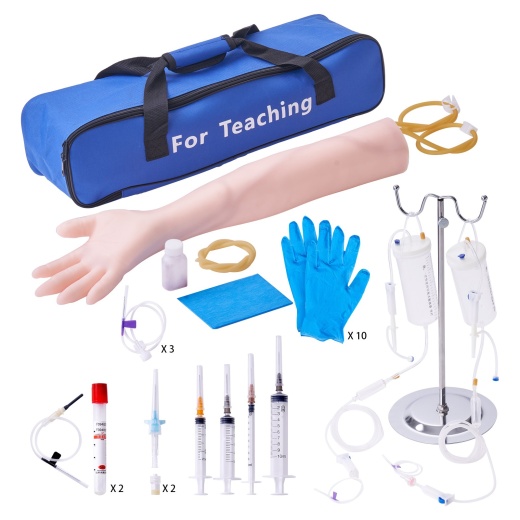 Vevor Phlebotomy Practice Kit - IV Venipuncture Intravenous Training Kit