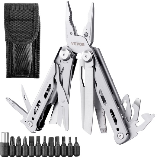 Vevor 16-In-1 Multitool Pliers - The Ultimate Outdoor Companion