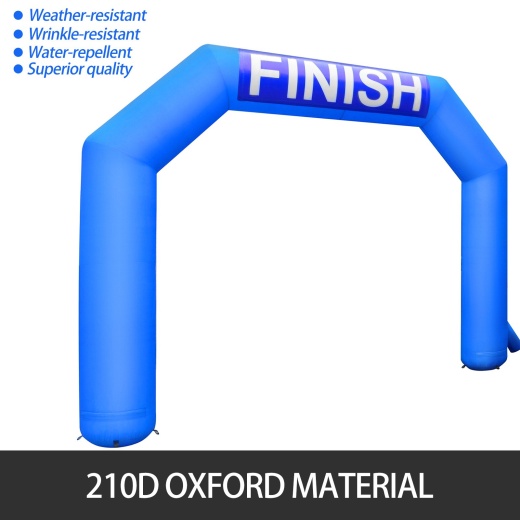 Vevor Inflatable Arch - 15Ft Hexagon Inflatable Archway for Outdoor Events