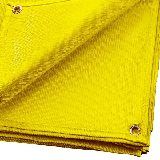 Vevor 8 X 10 Ft Welding Blanket - Gold Fiberglass Fire Retardant Blanket