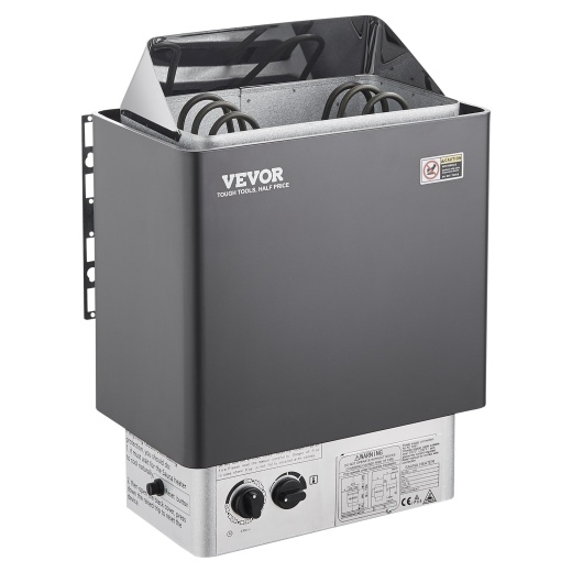 Vevor Sauna Heater - 3KW 220V Electric Sauna Stove for Home Hotel Spa Use