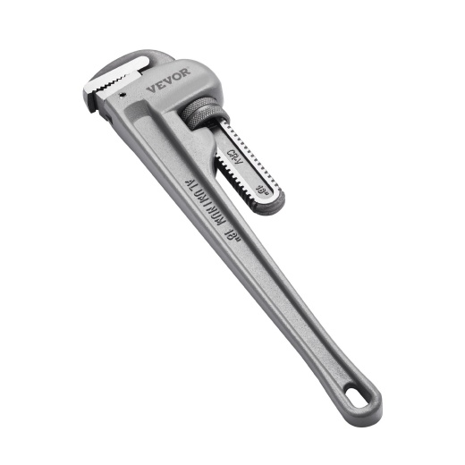 Vevor 18" Aluminum Straight Pipe Wrench