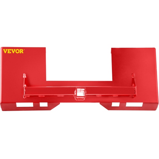 Vevor Universal Skid Steer Mount Plate - Heavy Duty Steel Attachment