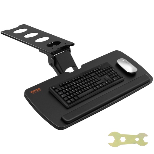Vevor Keyboard Tray Under Desk Adjustable Height