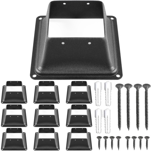 Vevor Deck Post Base - 10 Pcs Post Support Flange for 4x4" Posts
