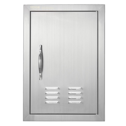 Vevor BBQ Access Door, 14W x 20H Inch Single Outdoor Kitchen Door