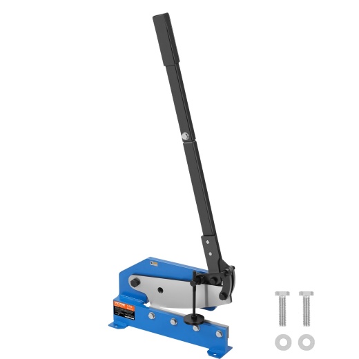 Vevor 12" Manual Hand Plate Shear for Metal Sheet Processing, HS-12 Benchtop Cutter with Q235 Material