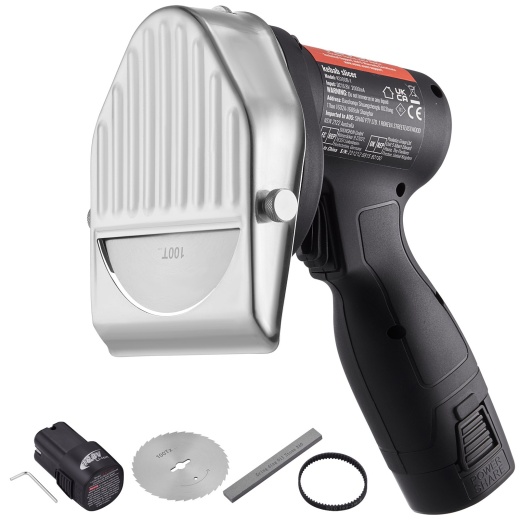 Vevor Electric Shawarma Knife – Professional Cordless Meat Slicer