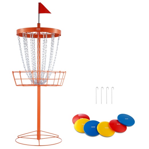 Vevor Disc Golf Basket - Portable Practice Disc Golf Target Hole