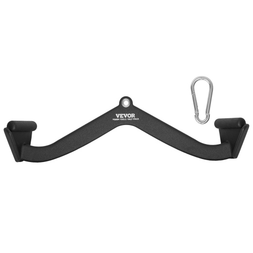 Vevor Lat Pulldown Bar Tricep Handle Attachment V-Bar Cable Machine For Home Gym