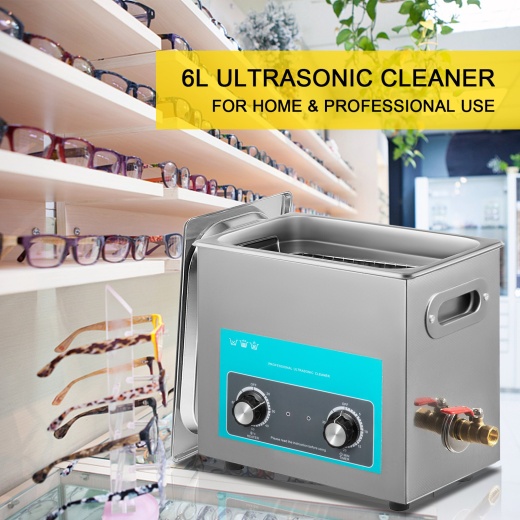 Vevor 6L Ultrasonic Cleaner - Ultimate Cleaning Solution