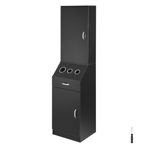 Vevor Salon Organizer Station Unit for Hair Professionals