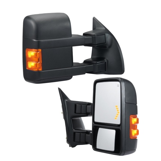 Vevor Towing Mirrors: Left & Right Pair Set for 1999-2007 Ford F250 F350 F450 F550