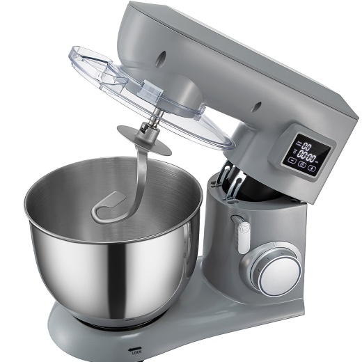 Vevor 450W Stand Mixer 6-Speed Tilt-Head Dough Mixer 7.4 Qt Bowl 3 Attachments